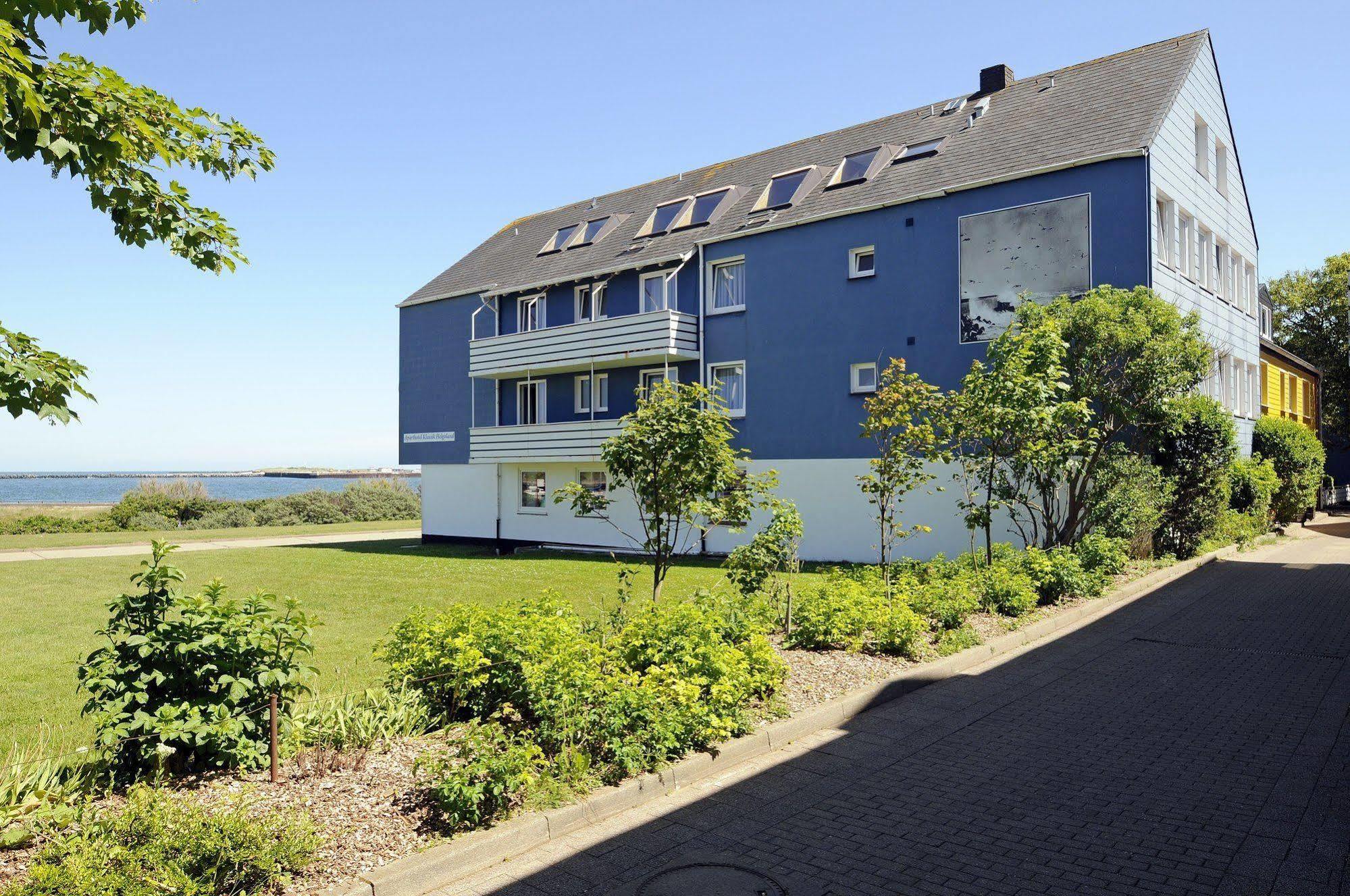 Hotel Helgolaender Klassik Heligoland Exterior photo